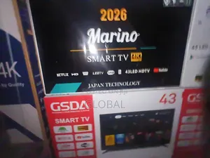43"Marino 2026 Model Smart Tv