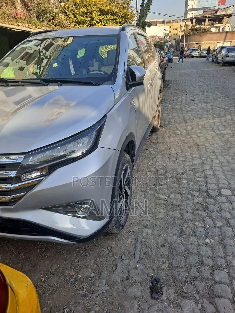 Toyota Rush 2021 Silver