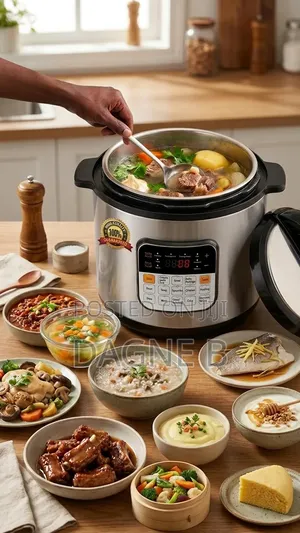 9l Sanford Digital Electric Pressure Cooker ሳንፎርድ የኤሌክትሪክ ኩከር