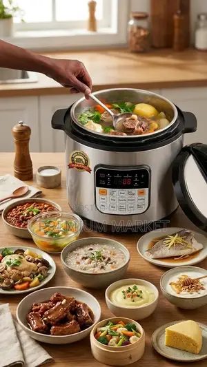 Pressure Cooker 9L Sanford Digital Electric ሳንፎርድ የኤሌክትሪክ ኩከር