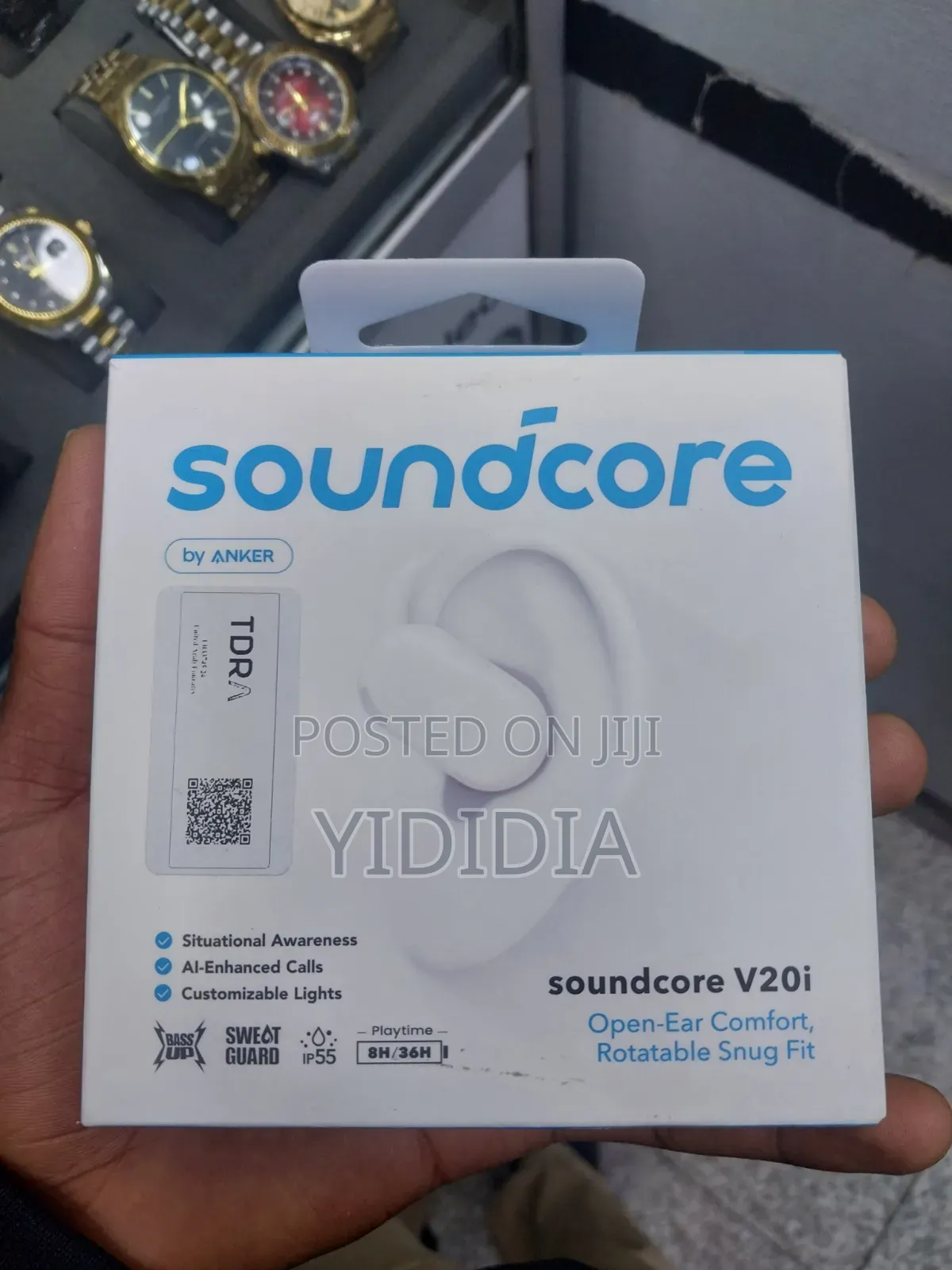 ‎ Anker Soundcore V20i Open-ear Wireless Earbuds