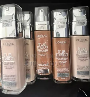 l'Oréal Paris True Match Super-Blendable Foundation,