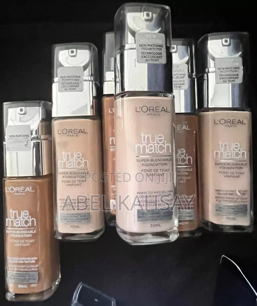 l'Oréal Paris True Match Super-Blendable Foundation,