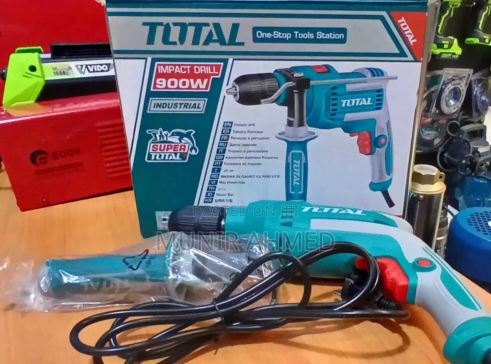 Total Electrical Drill 900w