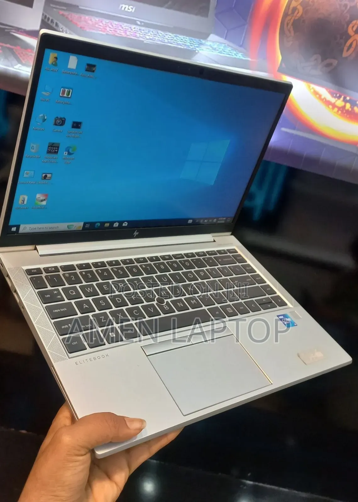 New Laptop HP EliteBook 840 G8 16GB Intel Core i5 SSD 512GB