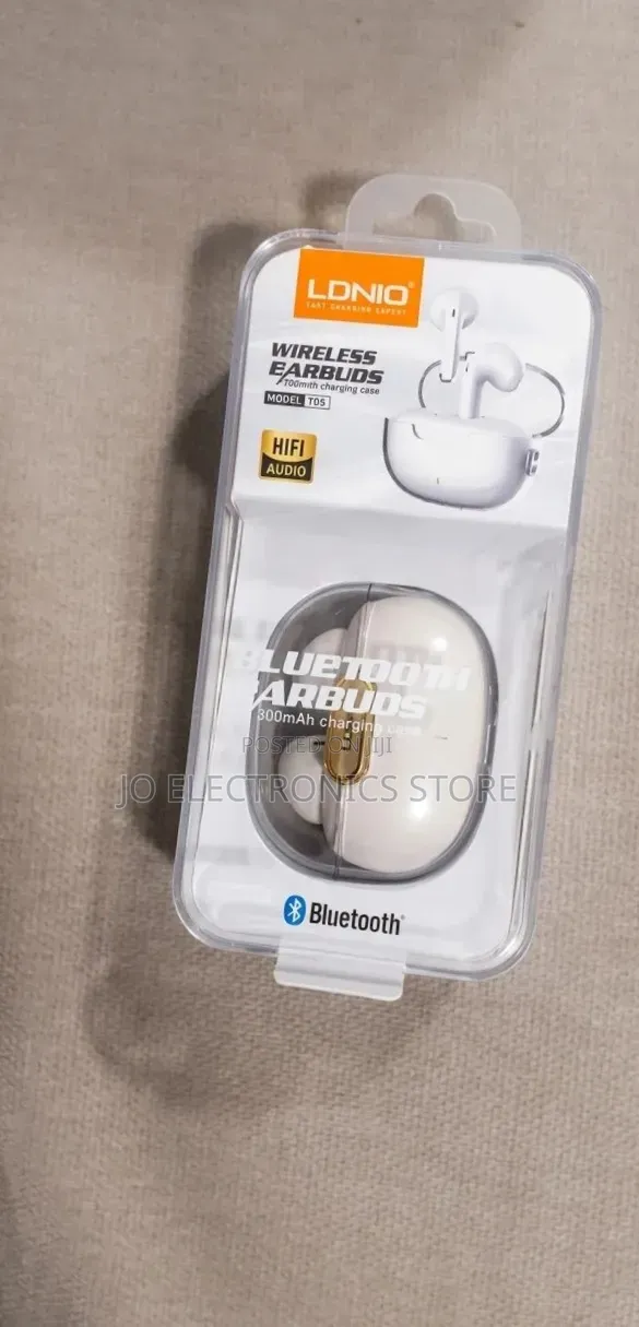 Ldnio Earbuds (ሊዲኖ የጆሮ ማዳመጫ )