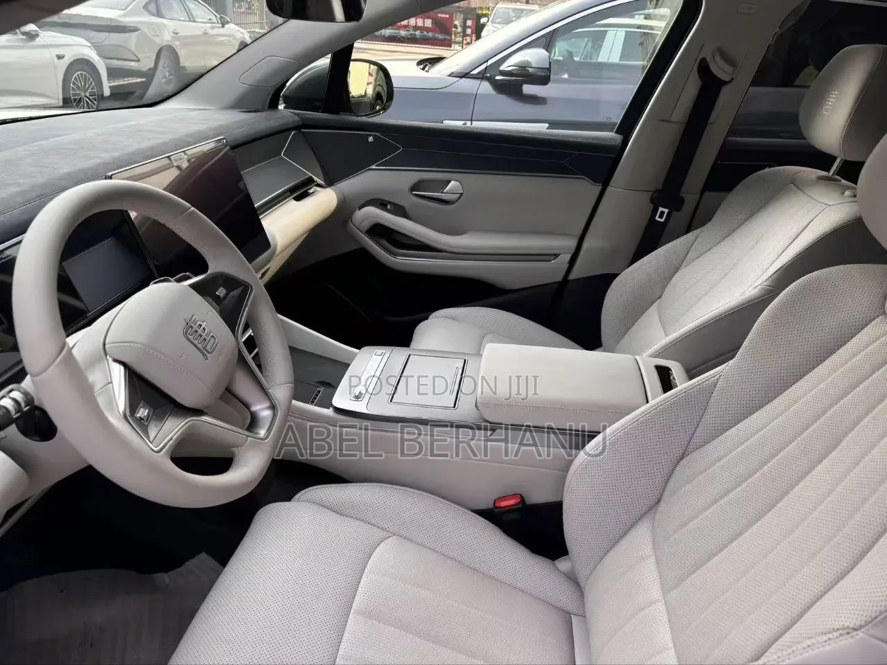 New BYD Tang EV 2025 Green