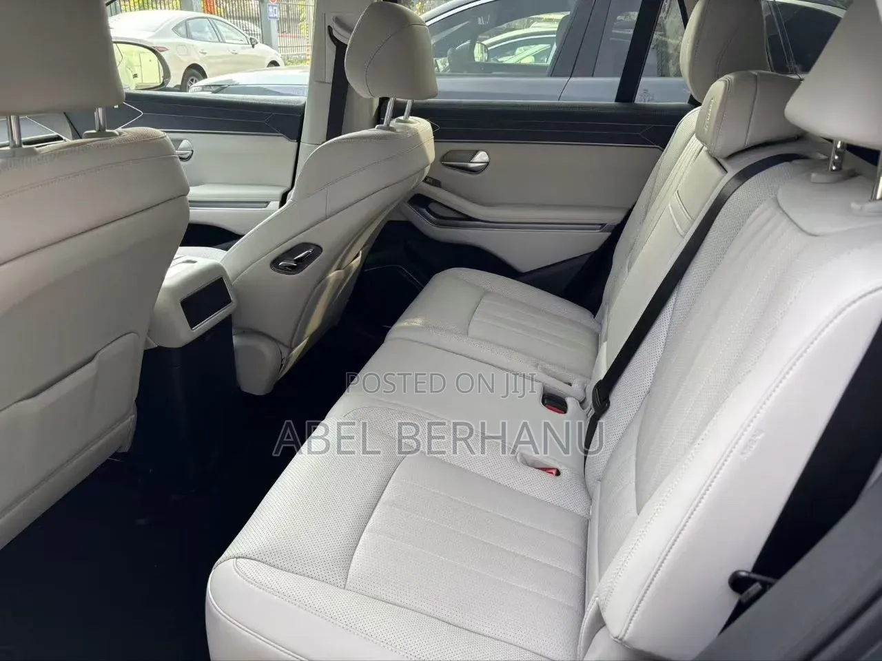 New BYD Tang EV 2025 Green