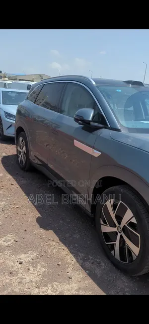 New BYD Tang EV 2025 Green