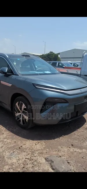 New BYD Tang EV 2025 Green