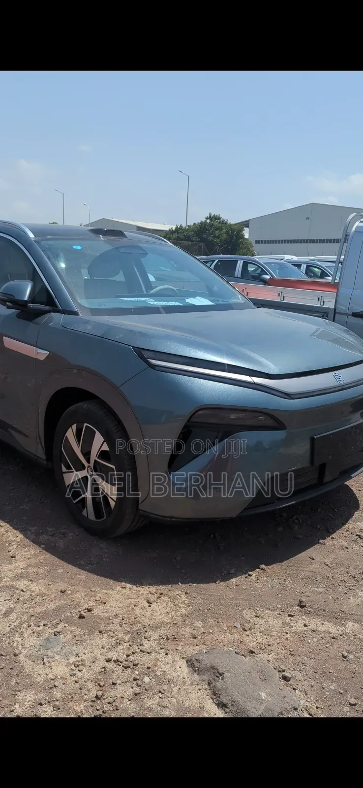 New BYD Tang EV 2025 Green