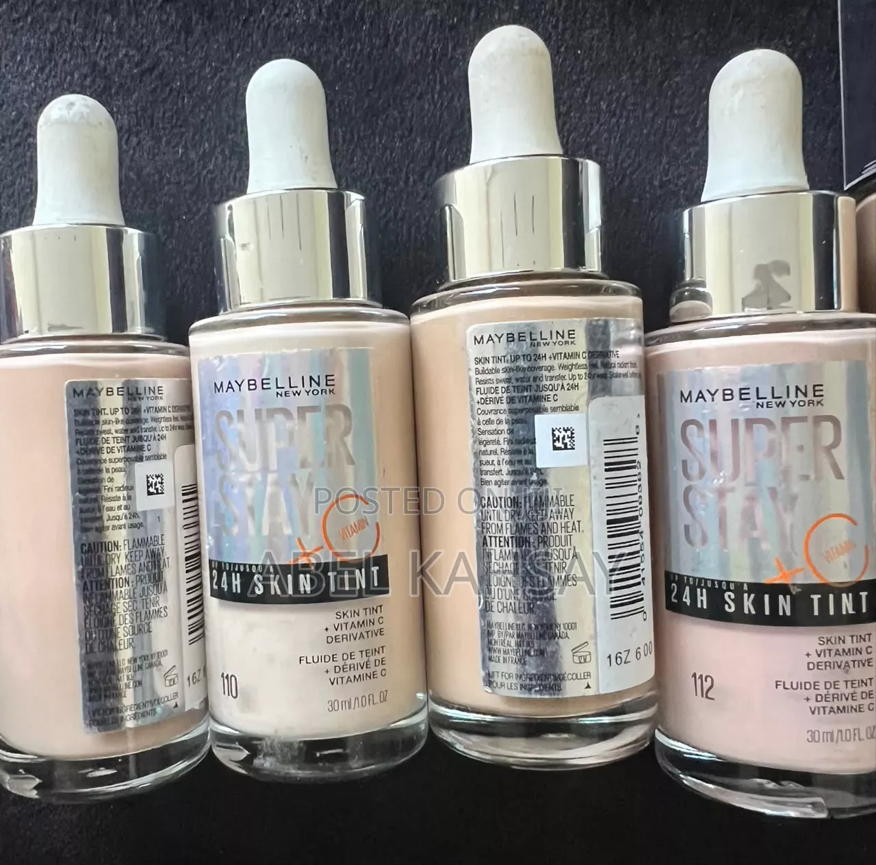 Maybelline New York Super Stay 24h Skin Tint Foundation