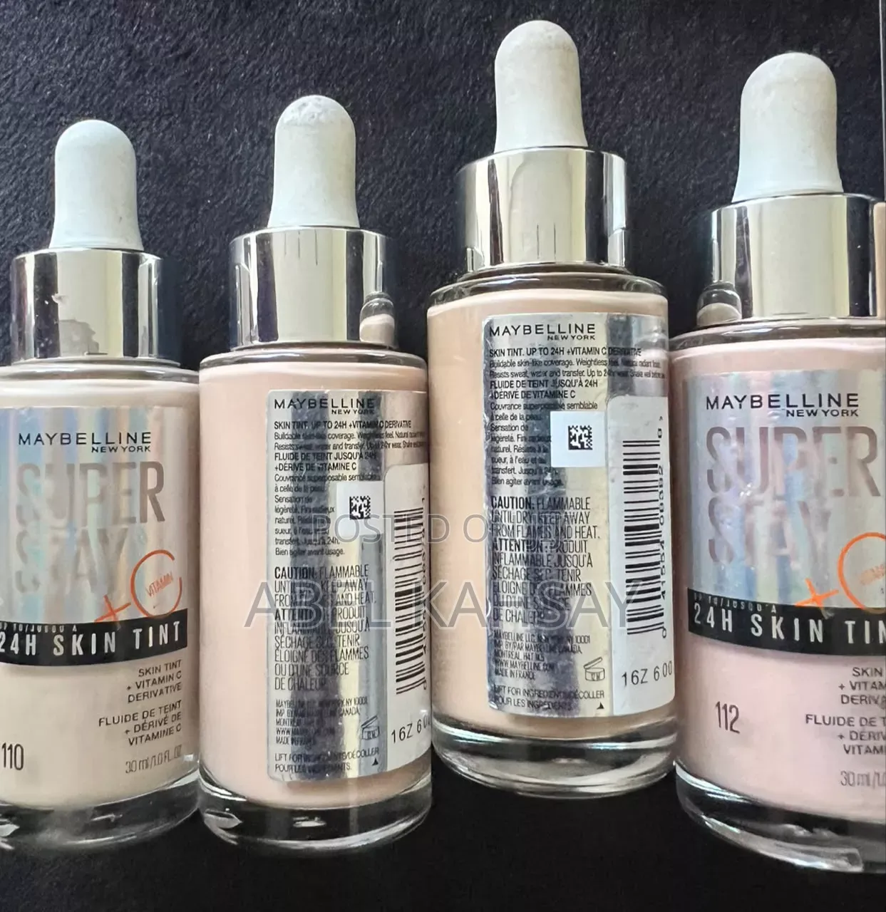 Maybelline New York Super Stay 24h Skin Tint Foundation