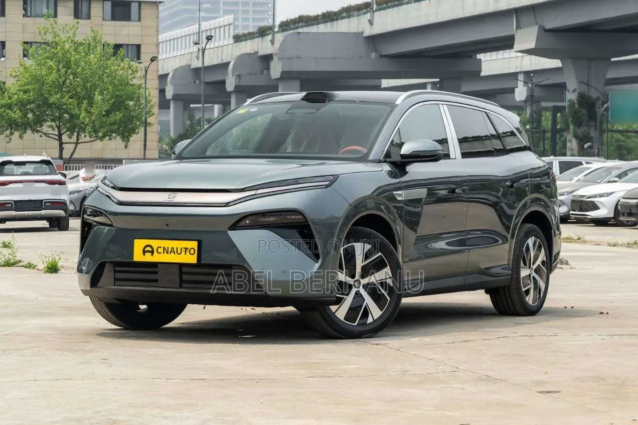 New BYD Tang EV 2025 Green
