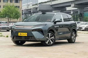 New BYD Tang EV 2025 Green