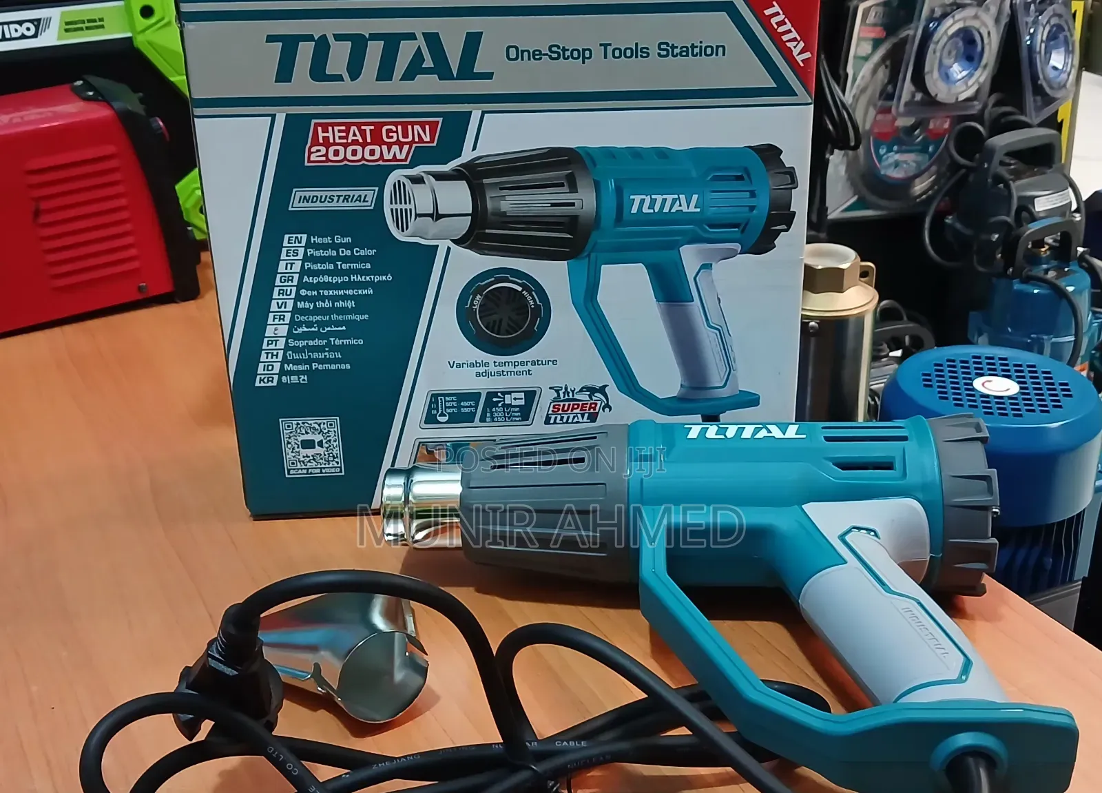 Total Heat Gun 2000w
