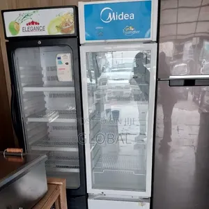 Midea 293litre Display Fridge