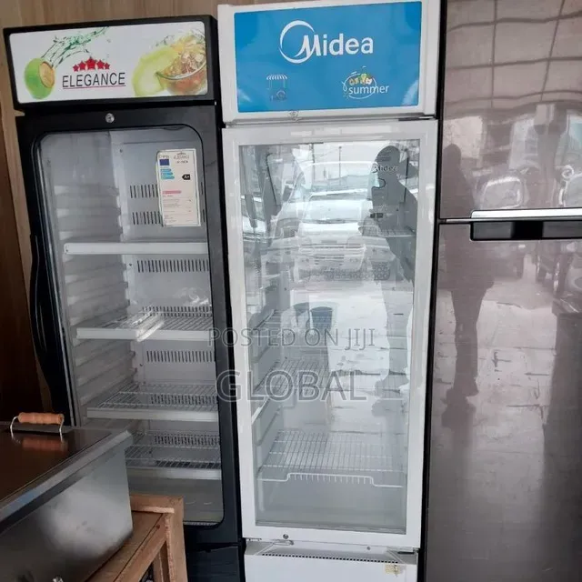 Midea 293litre Display Fridge