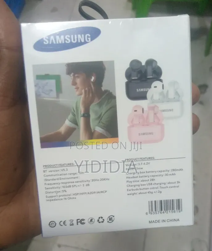 Samsung/JBL Mini 5s Wireless Earbuds