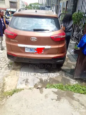 Hyundai Creta 2016 Orange