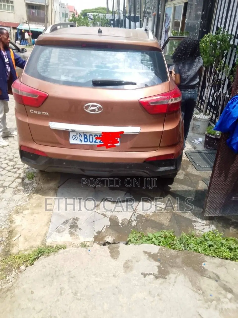 Hyundai Creta 2016 Orange