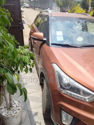 Hyundai Creta 2016 Orange