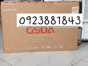 Gsda 43''android Tv