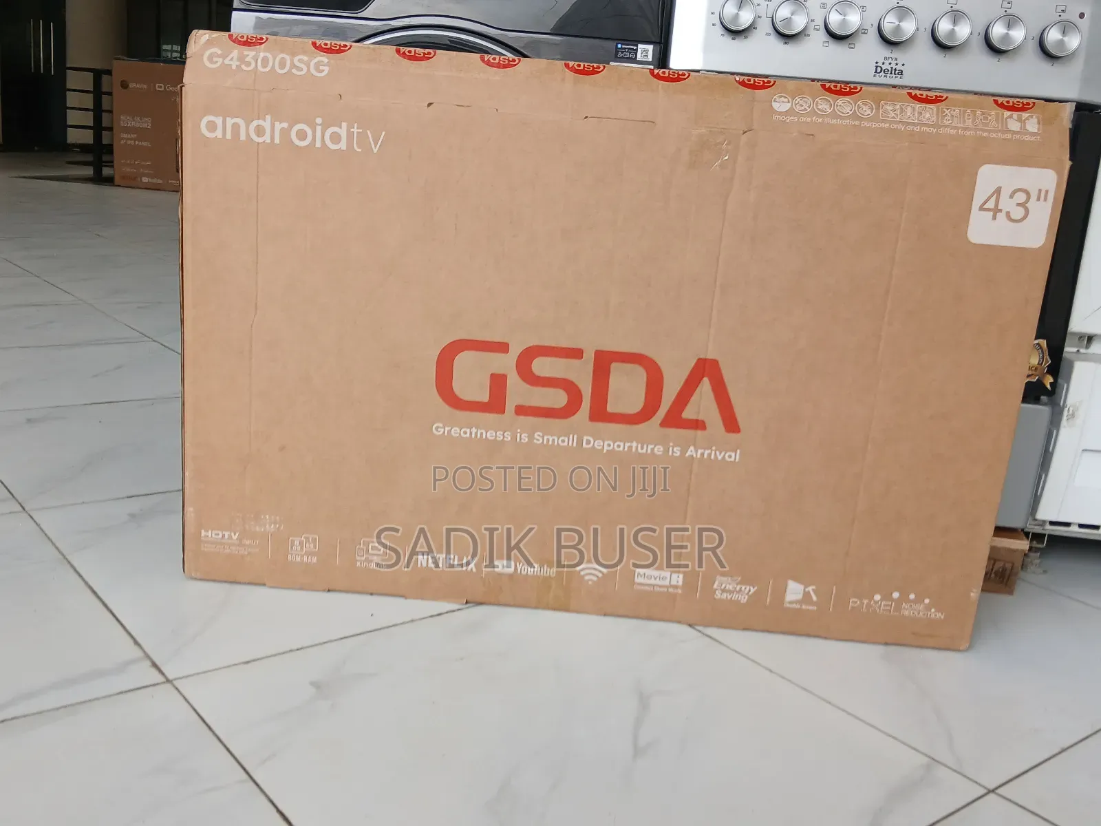 Gsda 43''android Tv