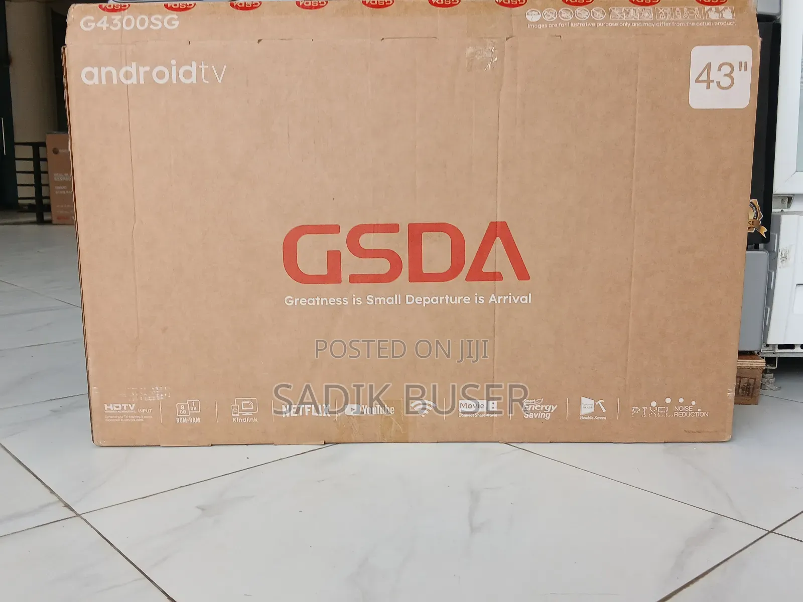Gsda 43''android Tv