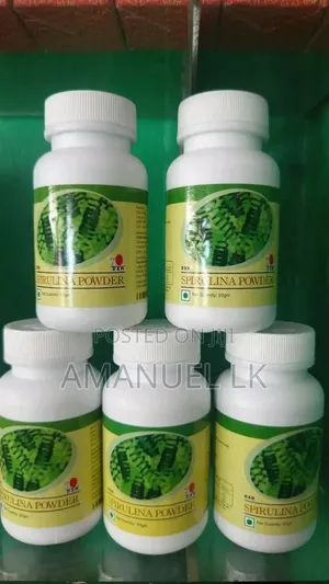 Spirulina ስፓዮሪና
