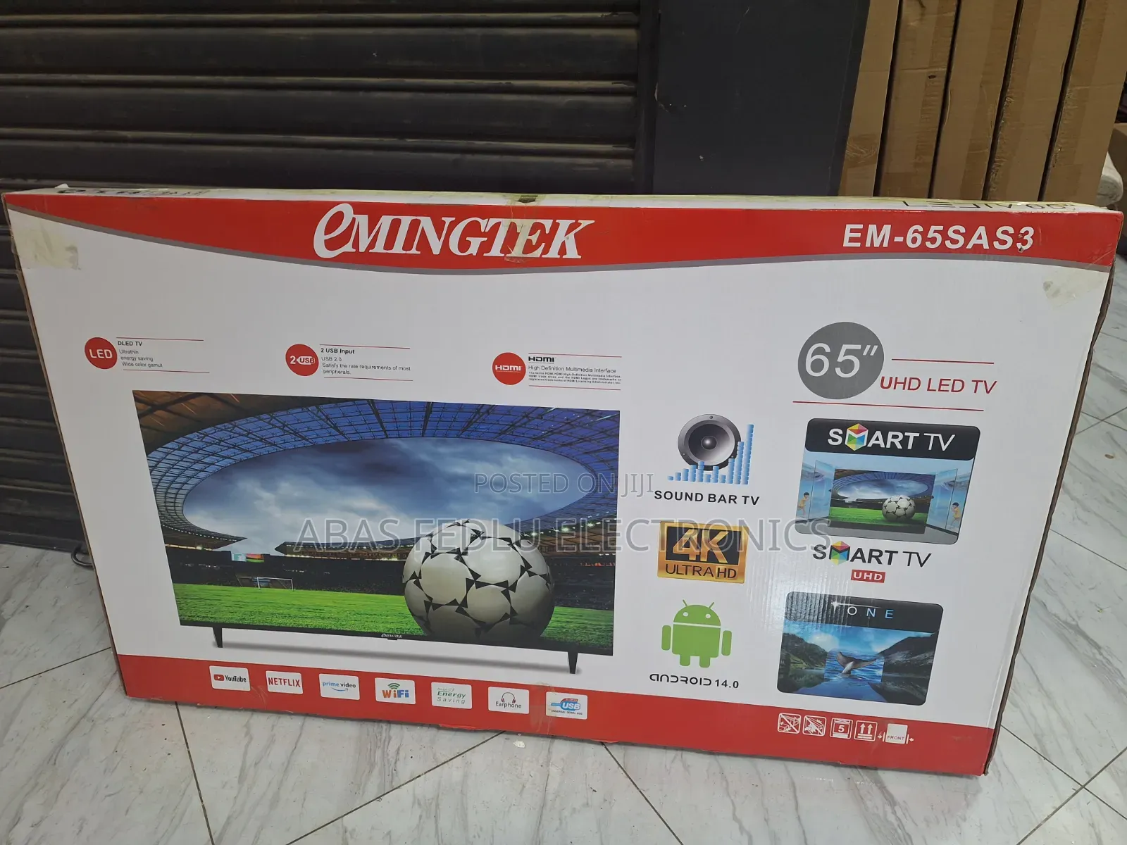 Emingtek Smart Tv 65 Inche