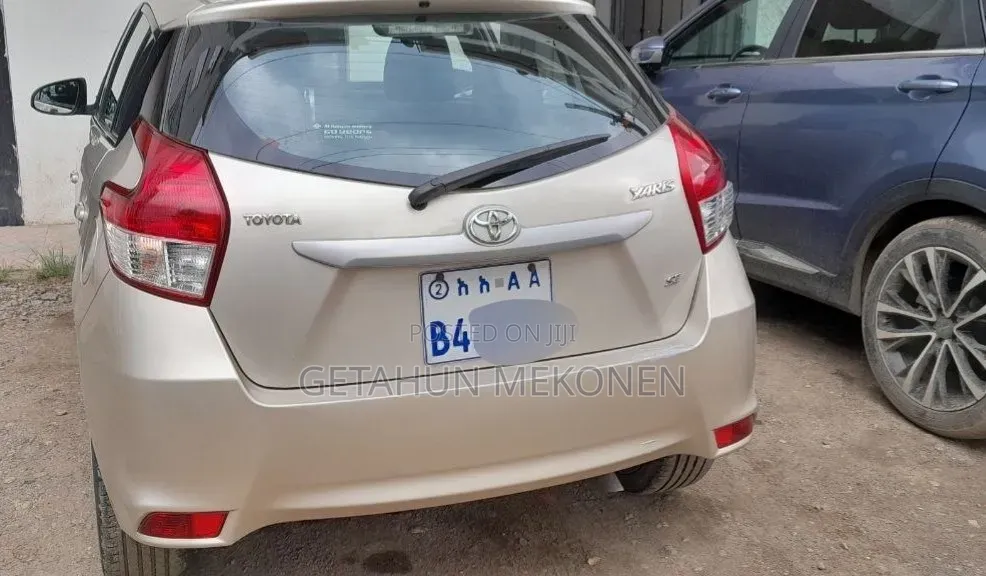 Toyota Yaris 2016