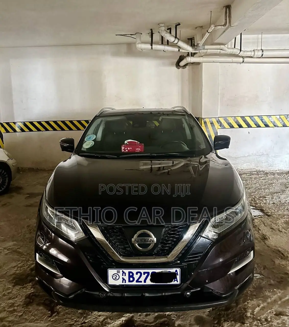 Nissan Qashqai 2018 Black