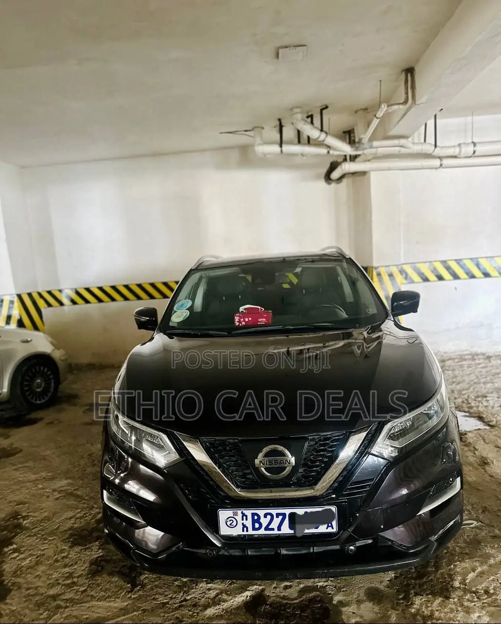 Nissan Qashqai 2018 Black