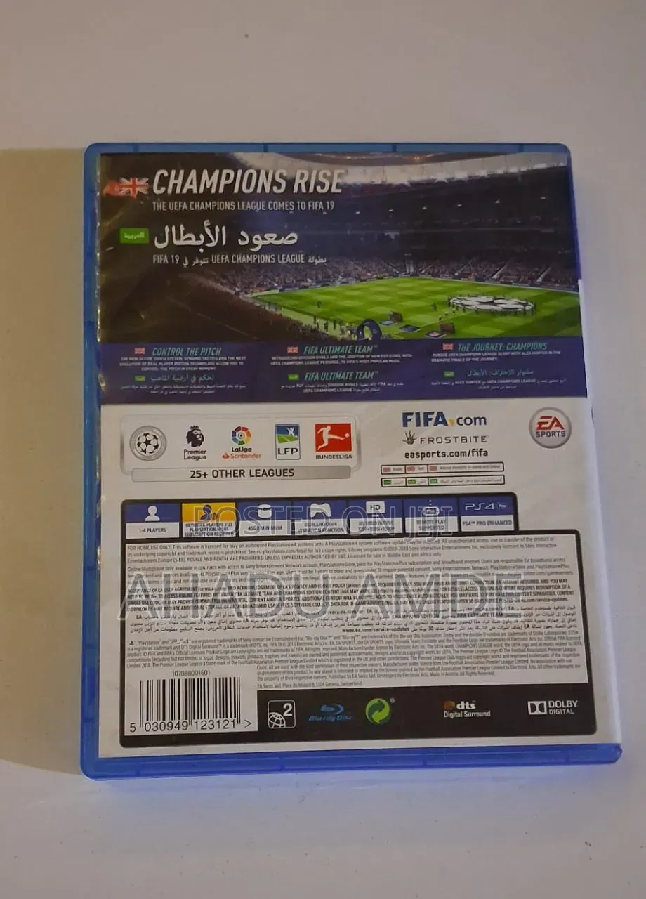 Fifa 19 Ps4 Cd