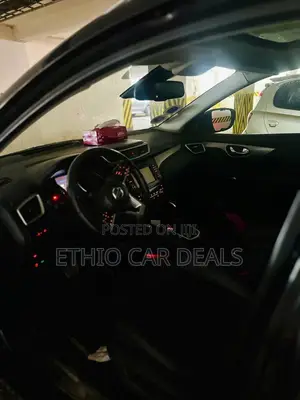 Nissan Qashqai 2018 Black