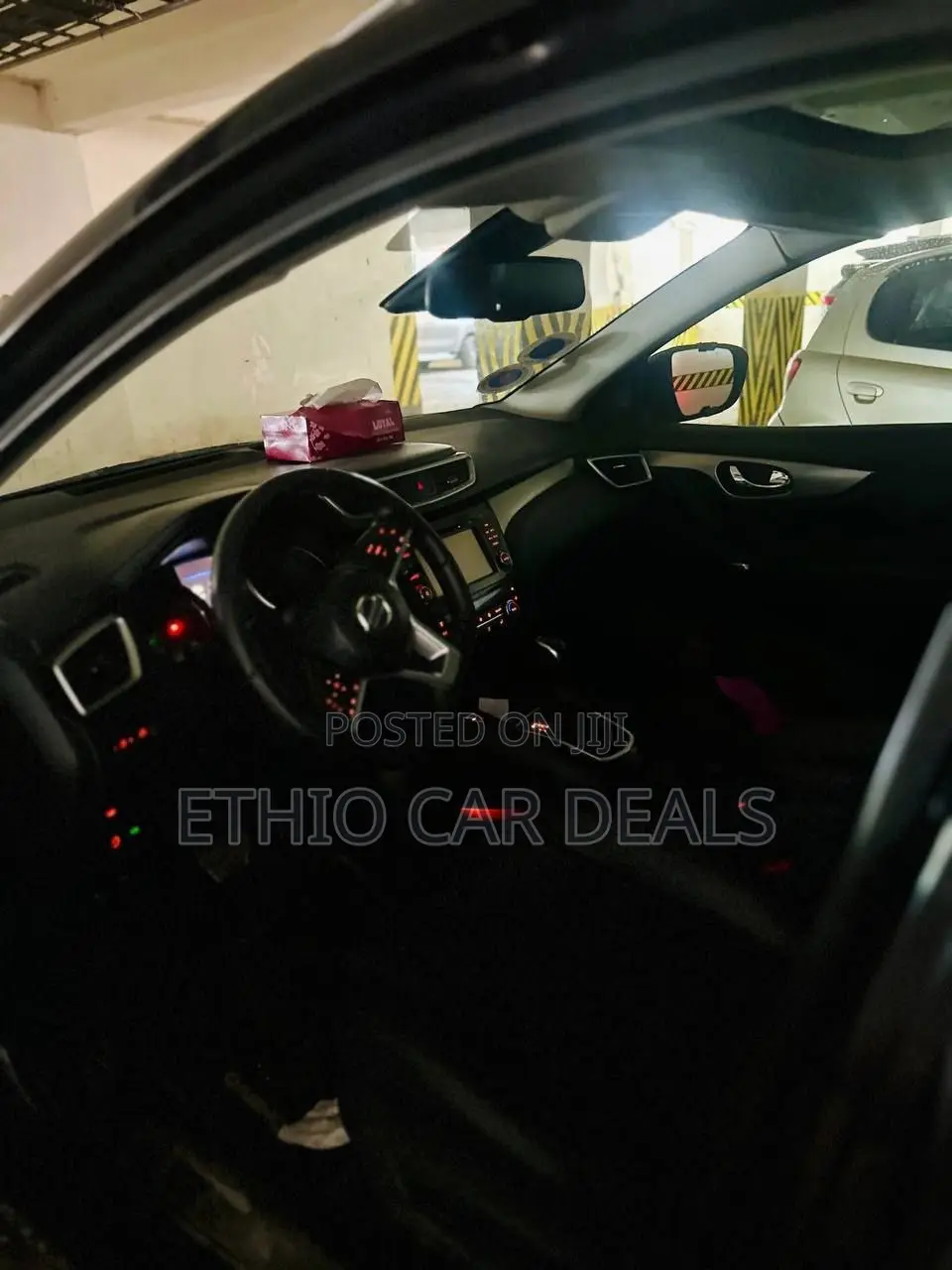 Nissan Qashqai 2018 Black