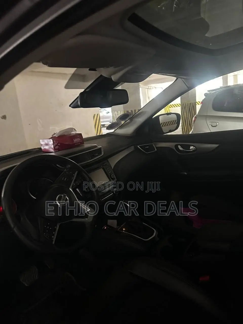 Nissan Qashqai 2018 Black