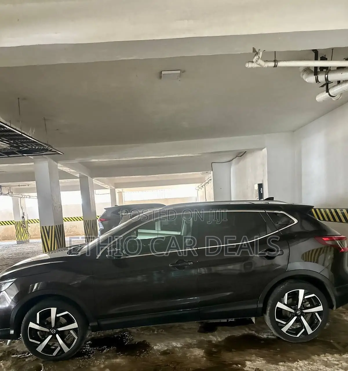 Nissan Qashqai 2018 Black