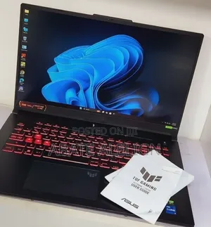 New Laptop Asus TUF Gaming A15 16GB Intel Core i7 SSD 1T