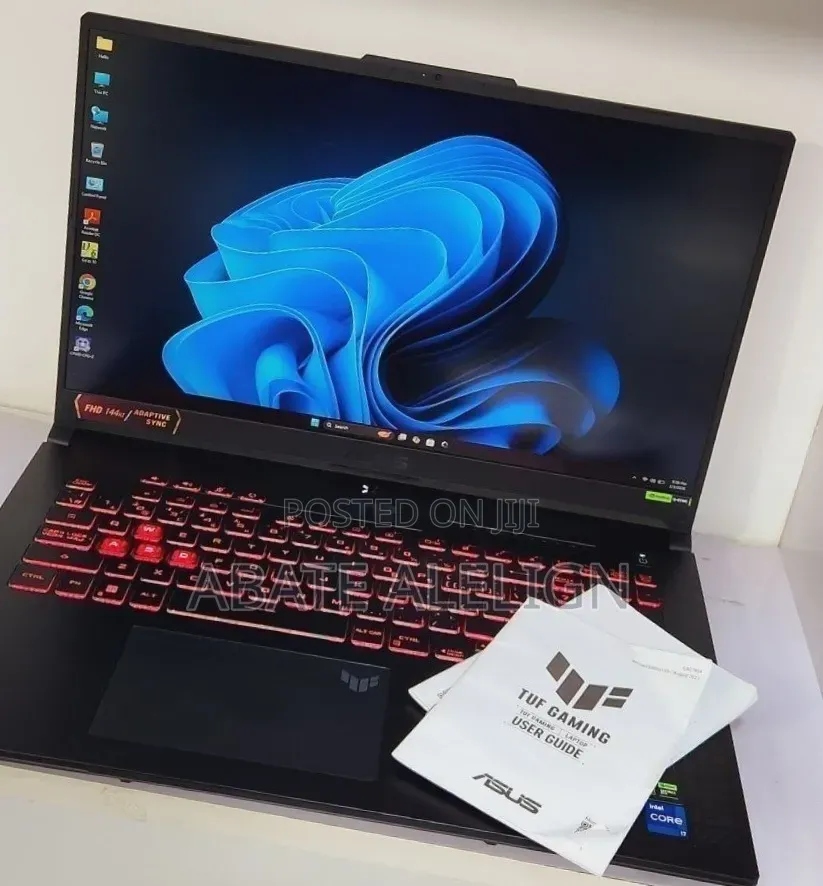 New Laptop Asus TUF Gaming A15 16GB Intel Core i7 SSD 1T