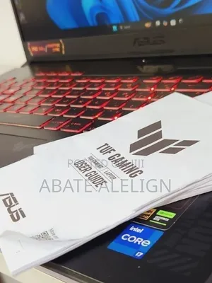 New Laptop Asus TUF Gaming A15 16GB Intel Core i7 SSD 1T
