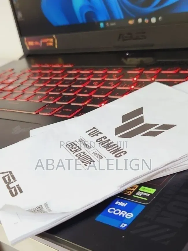 New Laptop Asus TUF Gaming A15 16GB Intel Core i7 SSD 1T