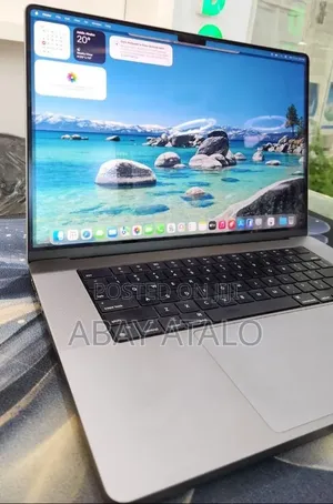 New Laptop Apple MacBook Pro 2021 M1 16GB Apple M1 Pro SSD 1T
