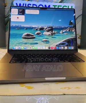 New Laptop Apple MacBook Pro 2021 M1 16GB Apple M1 Pro SSD 1T