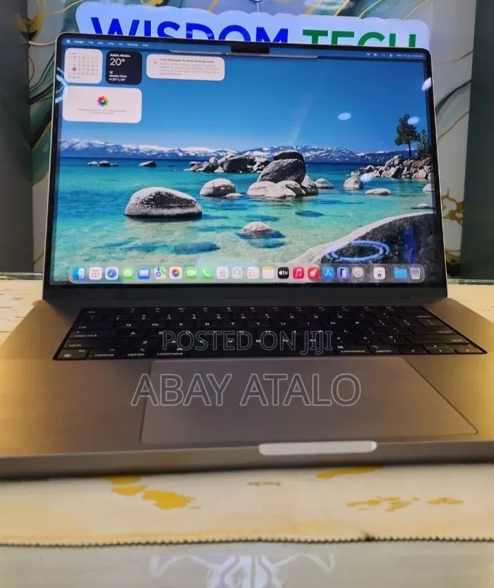 New Laptop Apple MacBook Pro 2021 M1 16GB Apple M1 Pro SSD 1T