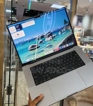 New Laptop Apple MacBook Pro 2021 M1 16GB Apple M1 Pro SSD 1T