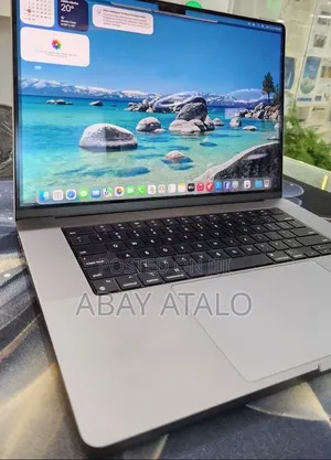 New Laptop Apple MacBook Pro 2021 M1 16GB Apple M1 Pro SSD 1T