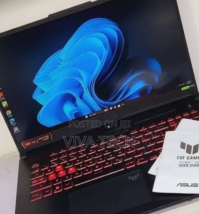 New Laptop Asus TUF Gaming A15 16GB Intel Core i7 SSD 1T