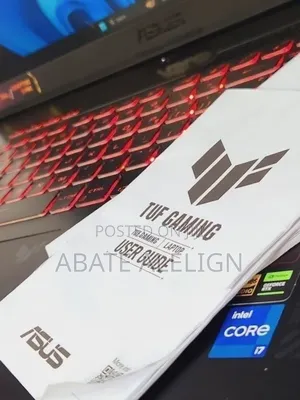 New Laptop Asus TUF Gaming A15 16GB Intel Core i7 SSD 1T